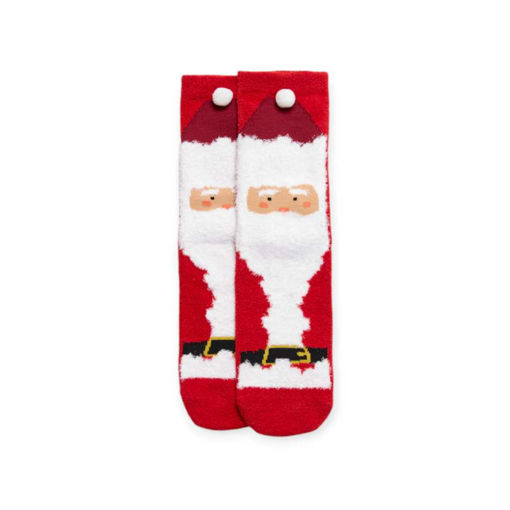 Picture of CHRISTMAS SOCKS KIDS 2 PACK SIZE 6
